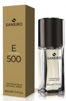Sansiro E500 EDP 50 ml Erkek Parfümü kullananlar yorumlar